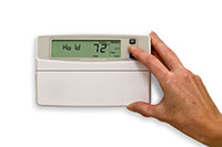 heating and cooling thermostat
