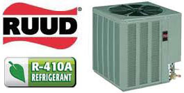 Ruud AC units uss R-410A